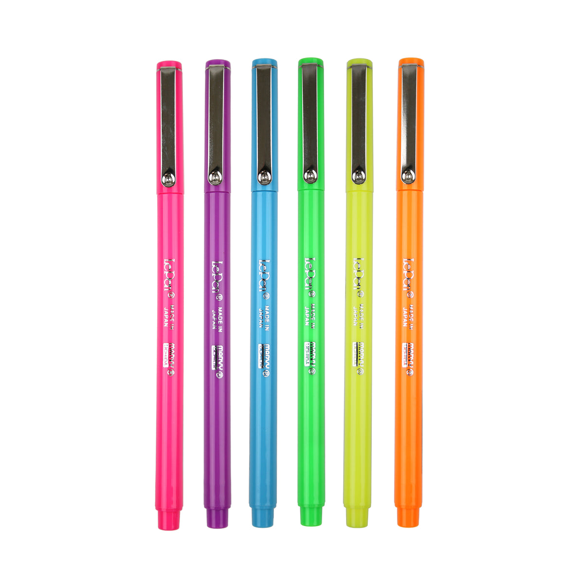 LE PEN NEON 6 PIECE SET – Lepen Store