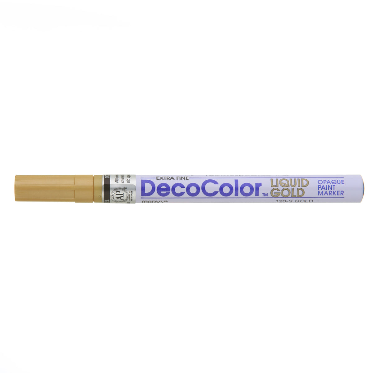 Gold DecoColor Extra Fine Paint Marker