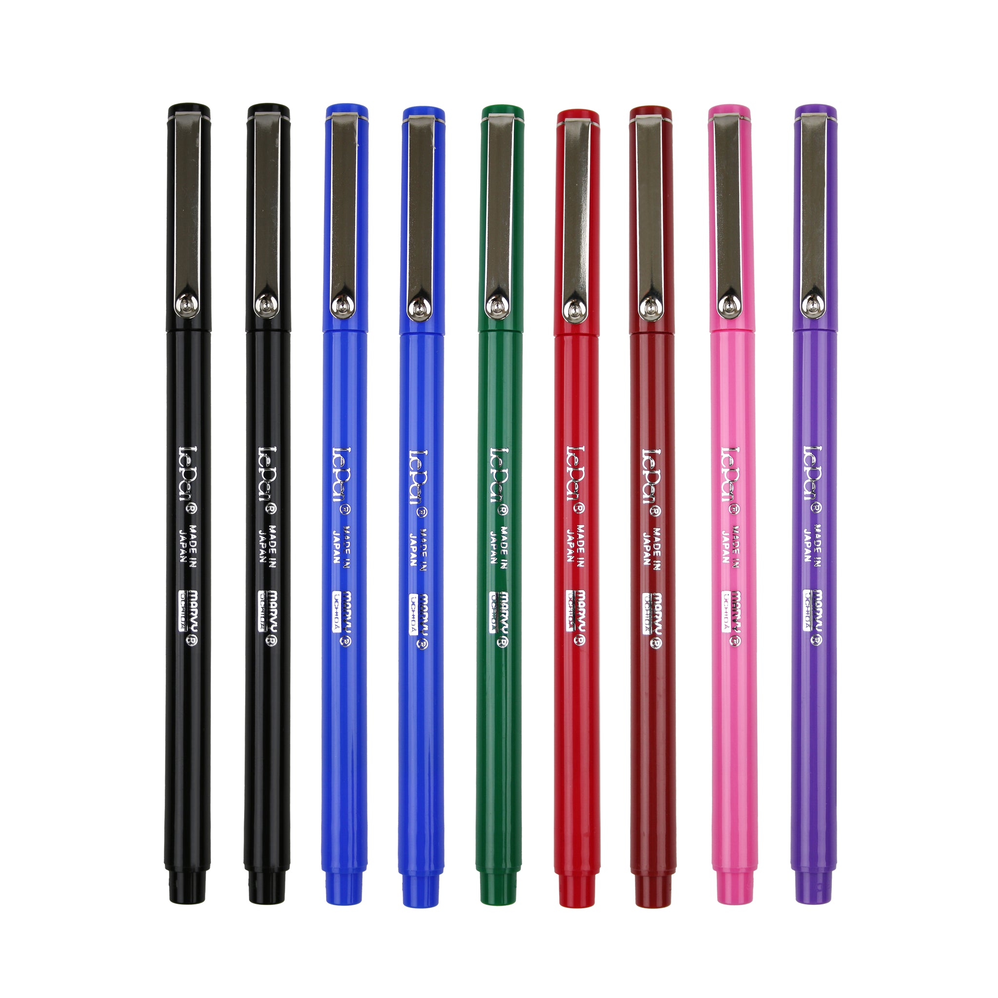 LE PEN 10 PCS BASIC SET – Lepen Store