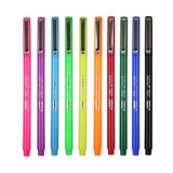 LE PEN 10 PIECE NEON SET