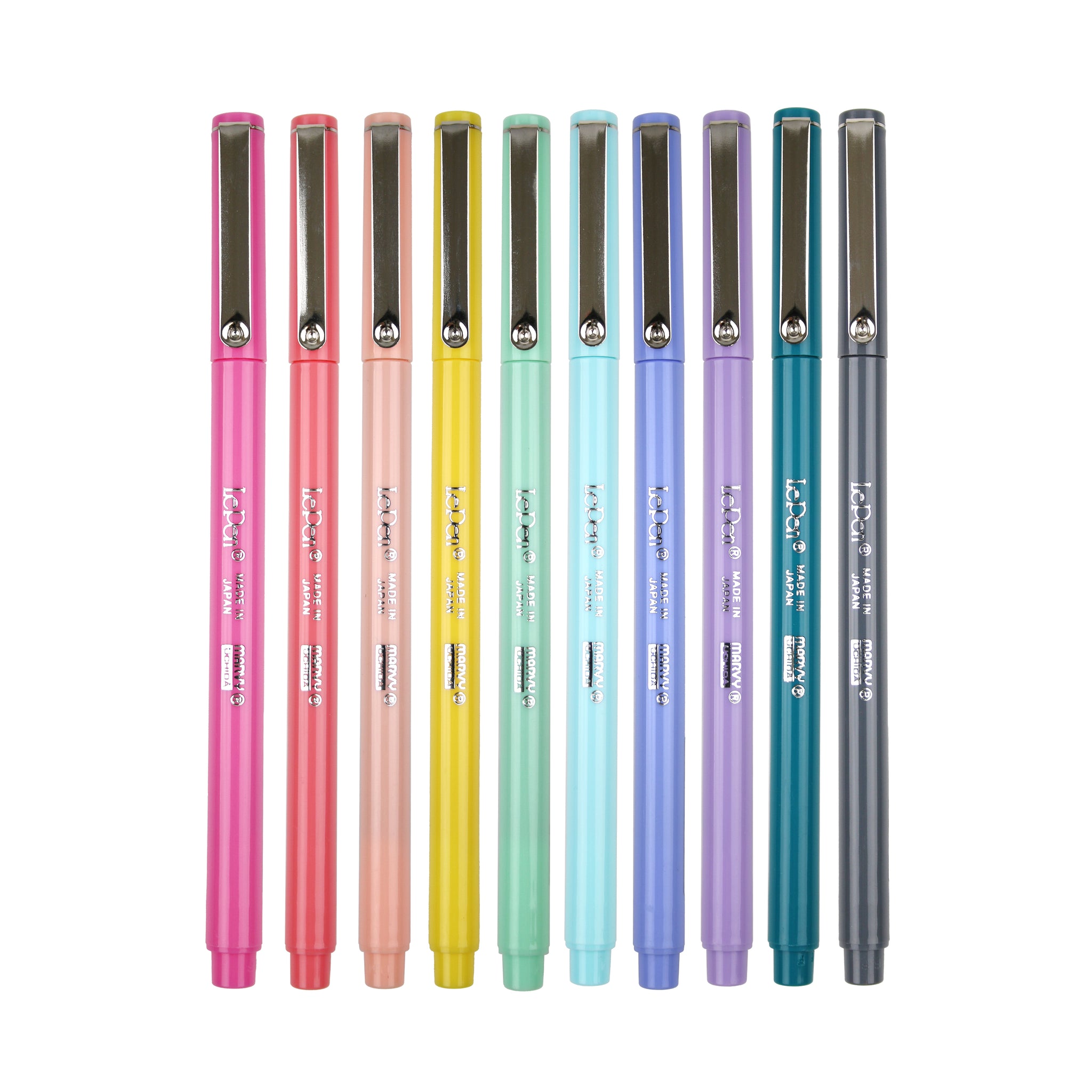 LE PEN 10 PCS PASTEL SET – Lepen Store