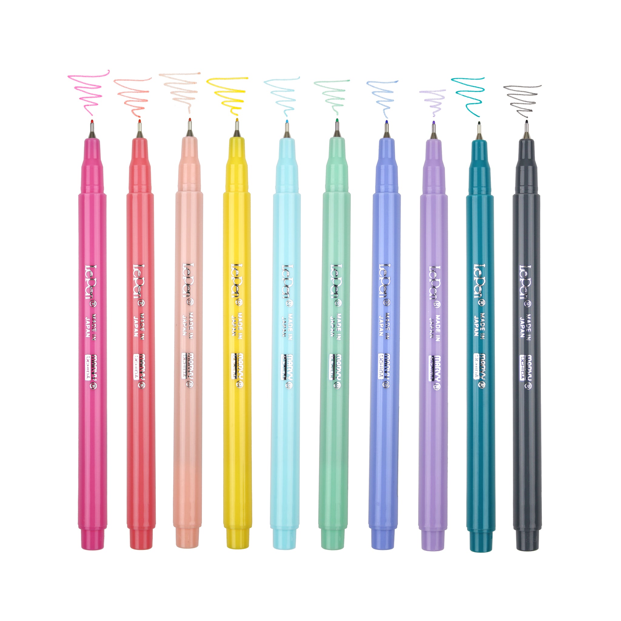 LE PEN 10 PCS PASTEL SET – Lepen Store