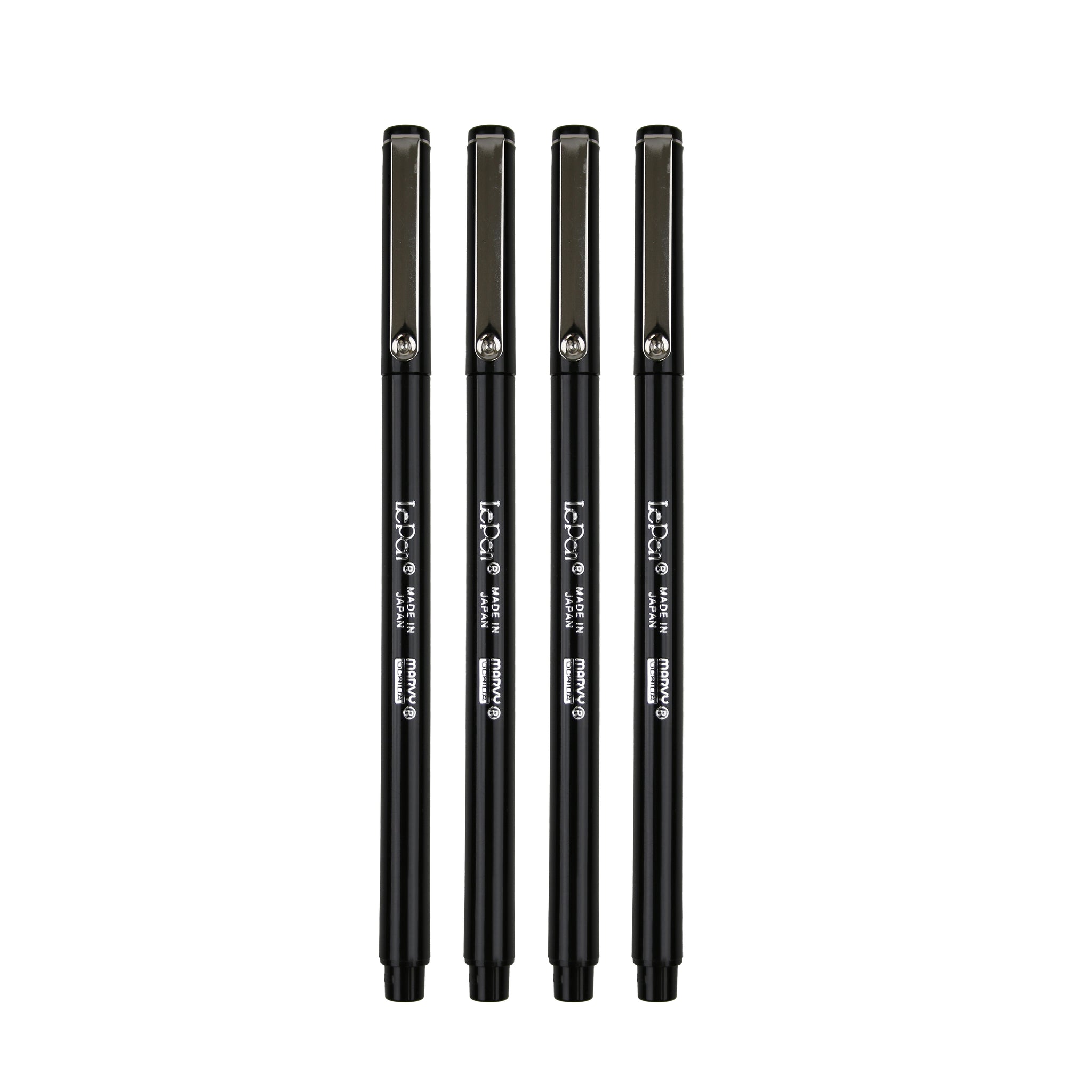 LE PEN 4 PIECE BLACK SET – Lepen Store