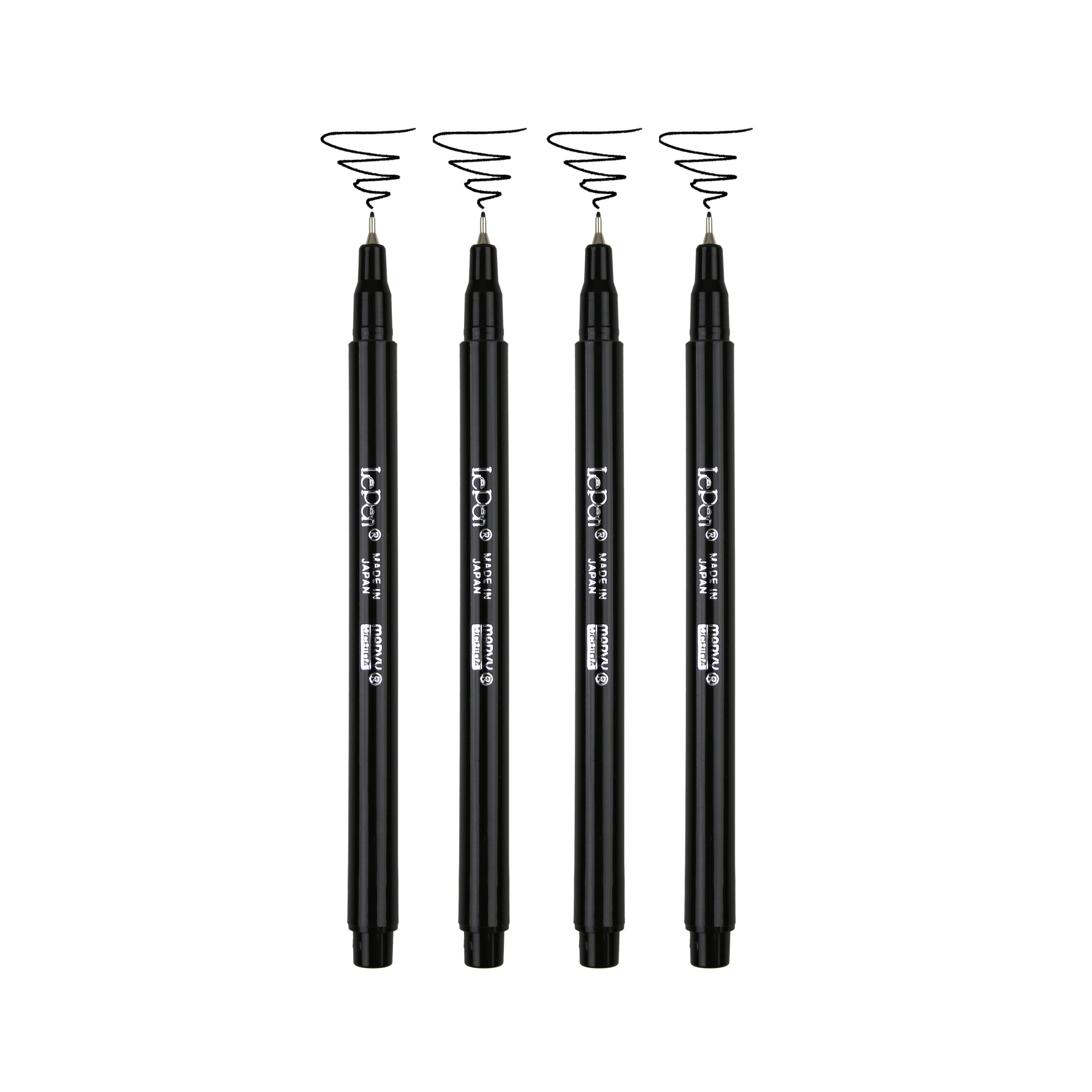 LE PEN 4 PIECE BLACK SET – Lepen Store