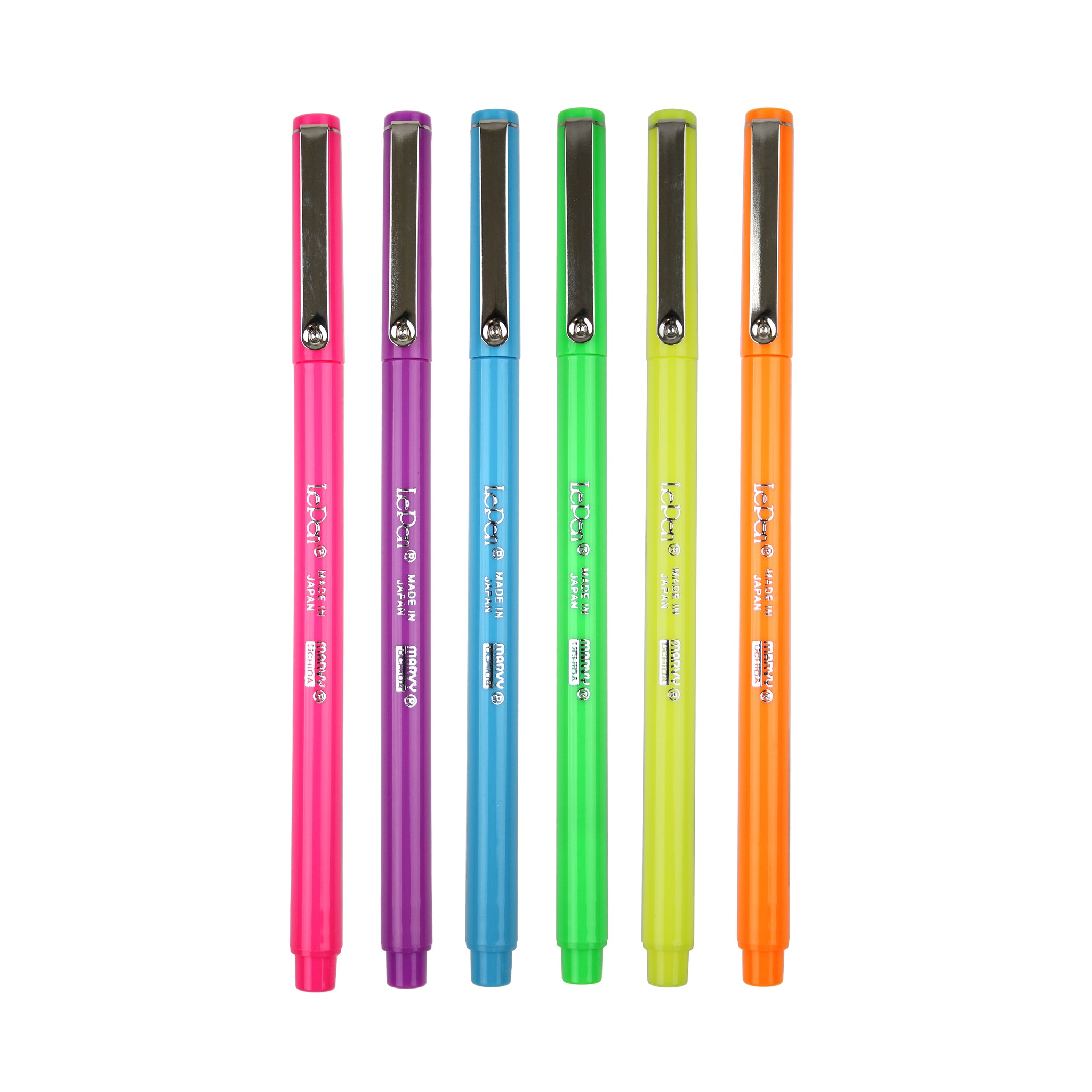 LE PEN 6 PCS NEON SET – Lepen Store