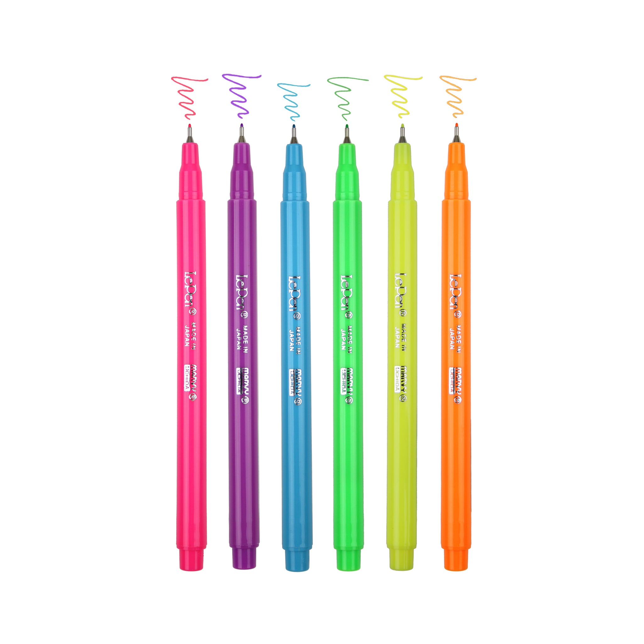 LE PEN NEON 6 PIECE SET – Lepen Store