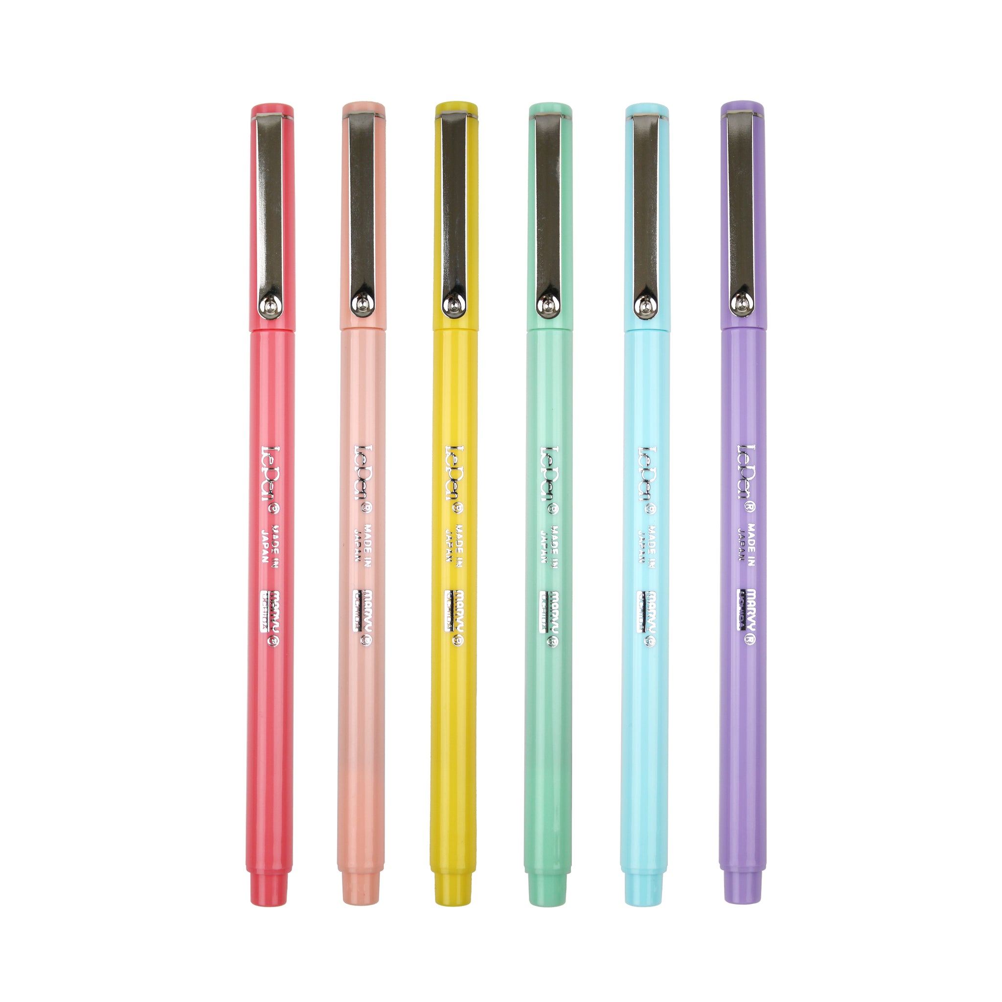 LePen 6 piece pastel set – Lepen Store