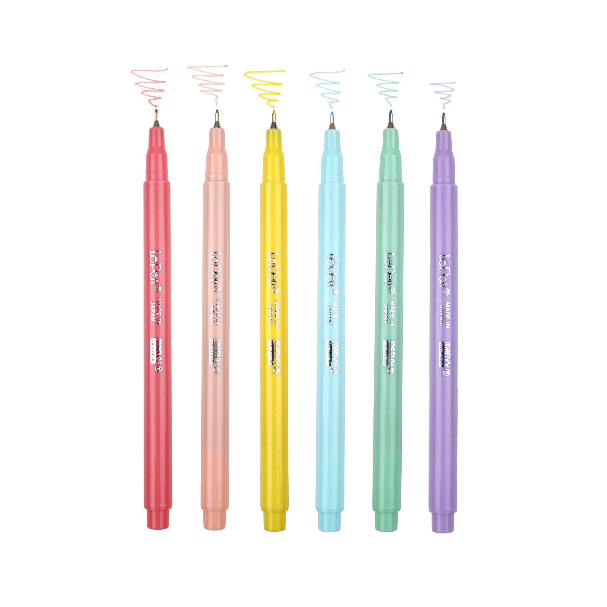 LePen 6 piece pastel set – Lepen Store