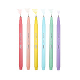 LePen 6 piece pastel set