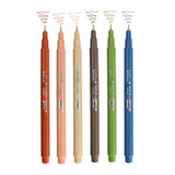 LE PEN 6 PCS EARTH TONE SET