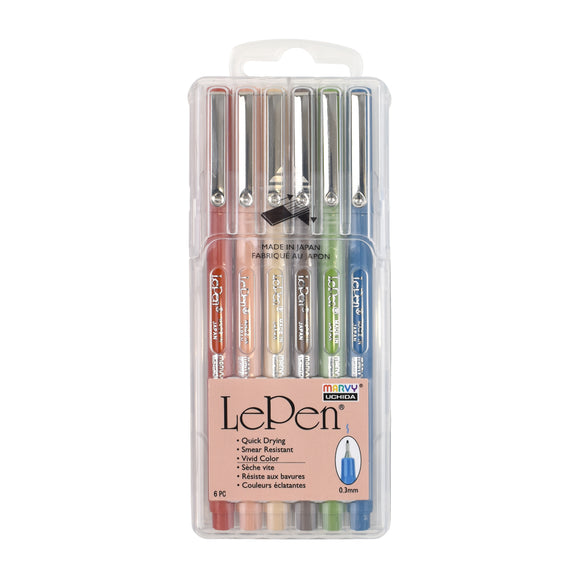 LE PEN 6 PCS EARTH TONE SET – Lepen Store