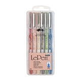 LE PEN 6 PCS EARTH TONE SET