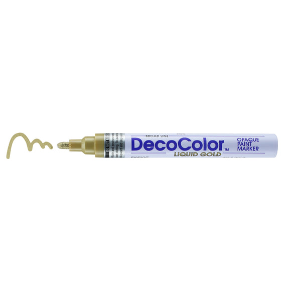DecoColor Paint Markers, Fine Tip