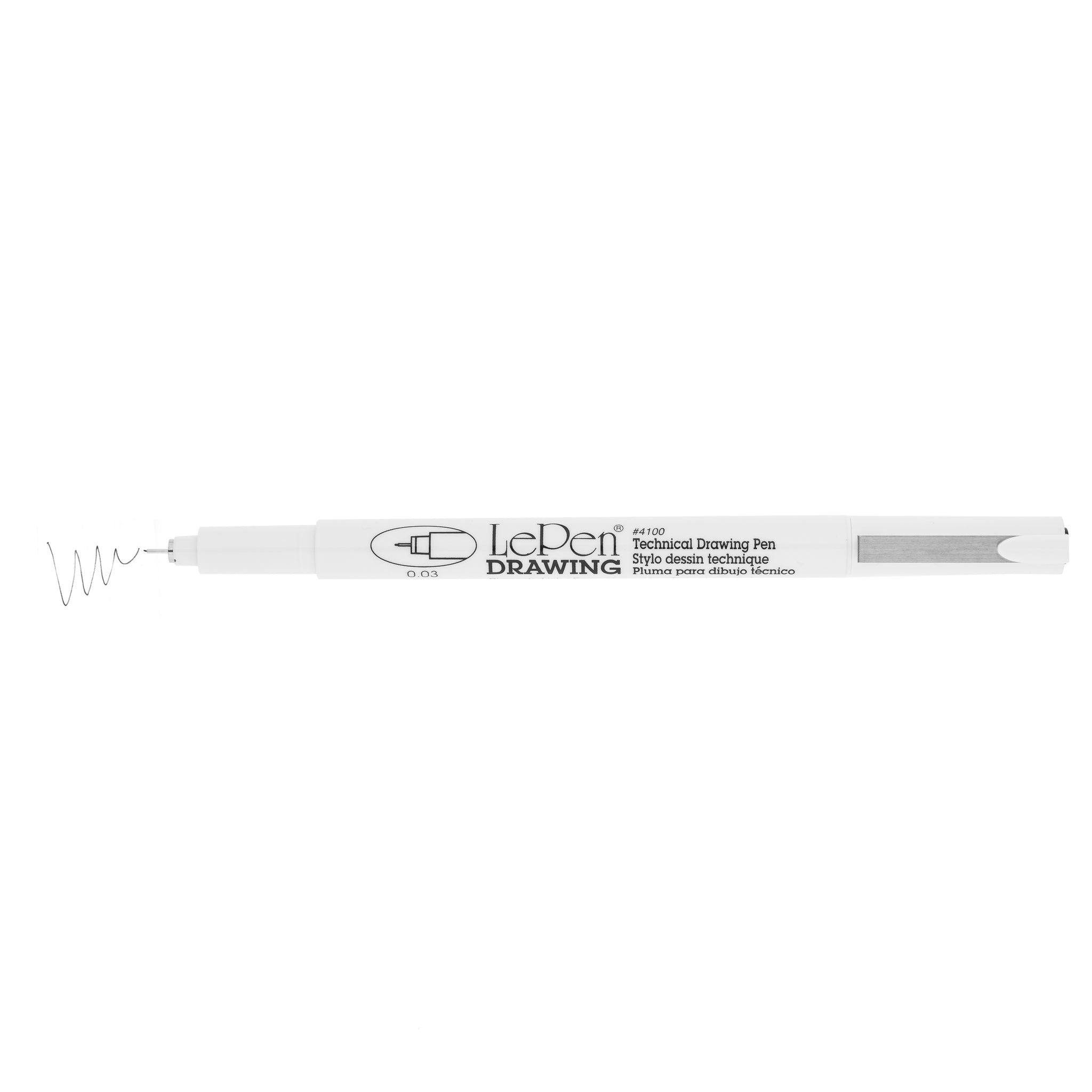 Le Pen Drawing Technical Pen 03 - Meininger Art Supply