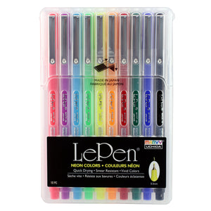 LePen 10 Piece Bright Color Set  Oil and Cotton – Oil & Cotton
