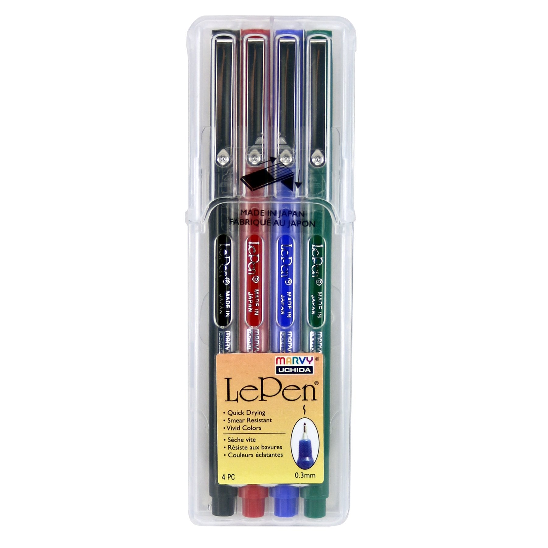 LE PEN 4 PCS PRIMARY SET