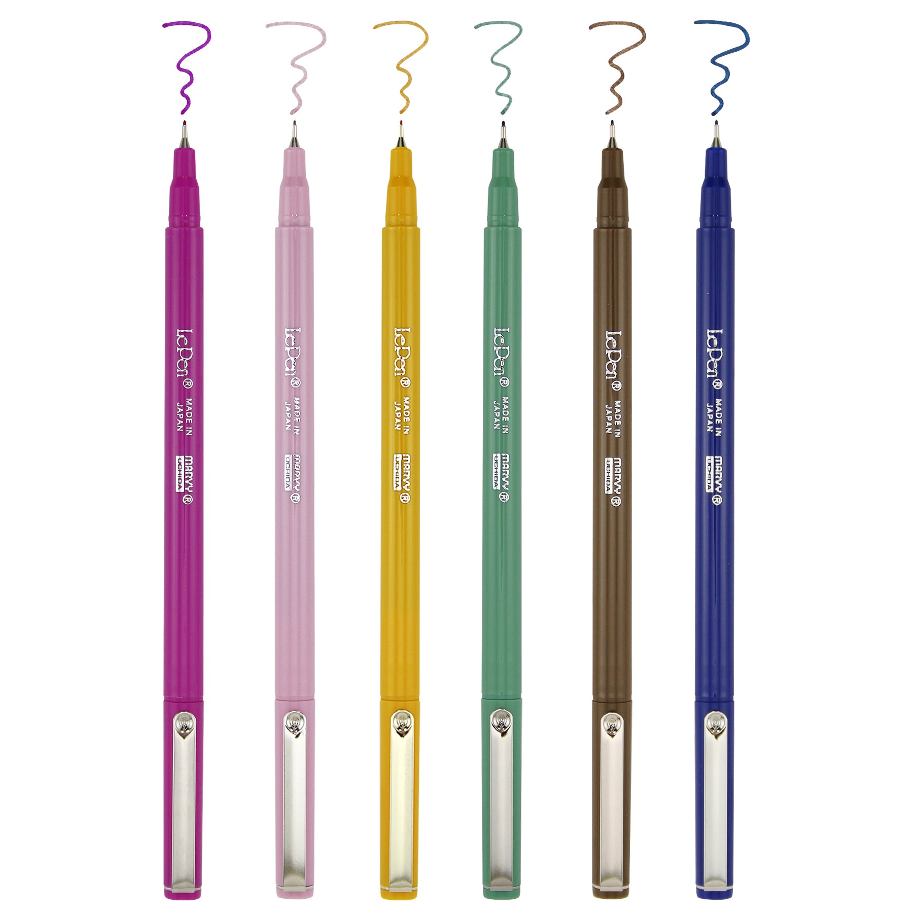 レプトン/Lepton D-PEN150 LE PEN RETRO 6 PIECE SET – Lepen Store