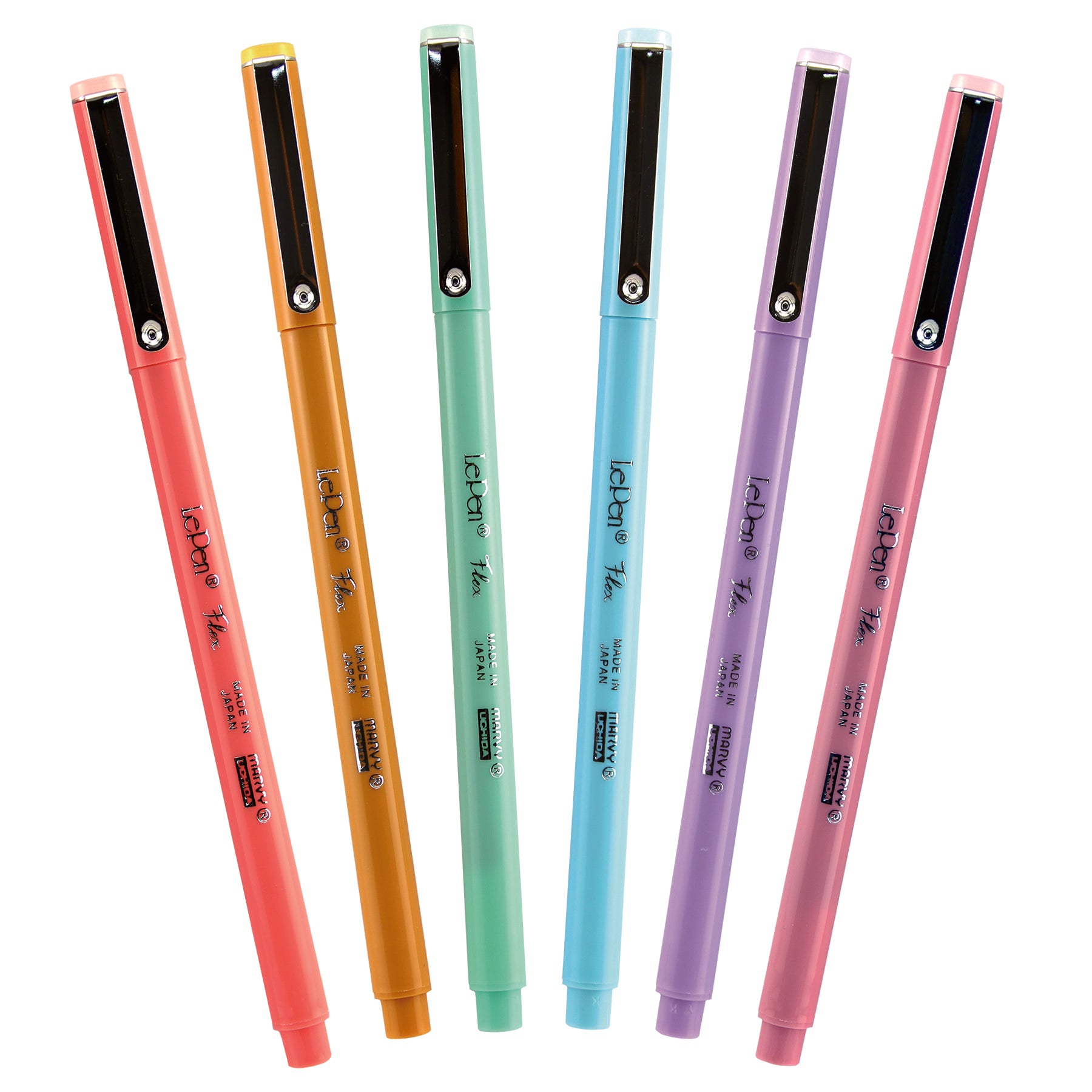 LE PEN FLEX 6 PCS PASTEL SET – Lepen Store