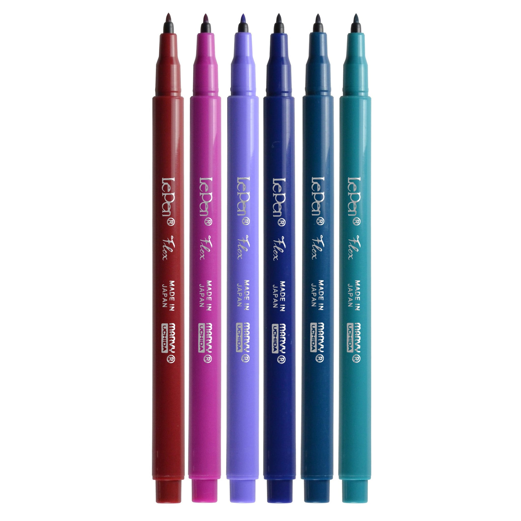 Le Pen Flex - Jewel 6-pack – Ink+Volt