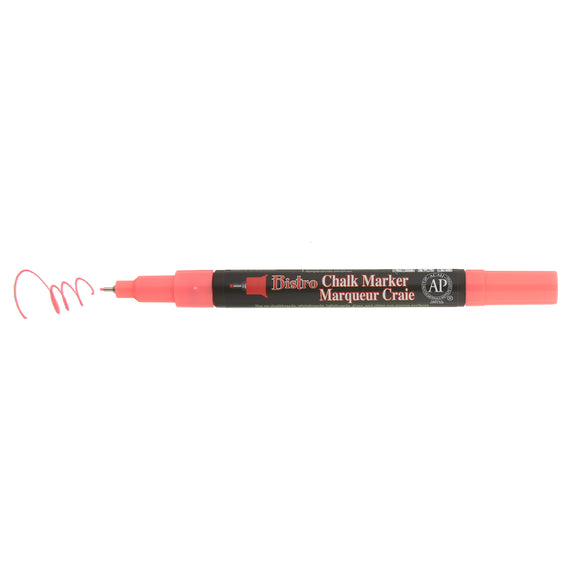 Bistro Chalk Marker 6mm Bullet Tip-Fluorescent Pink, 1 count - Foods Co.