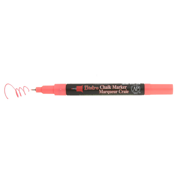 Bistro Chalk Marker Fine Point-Fluorescent Pink, 1 - Fry's Food Stores