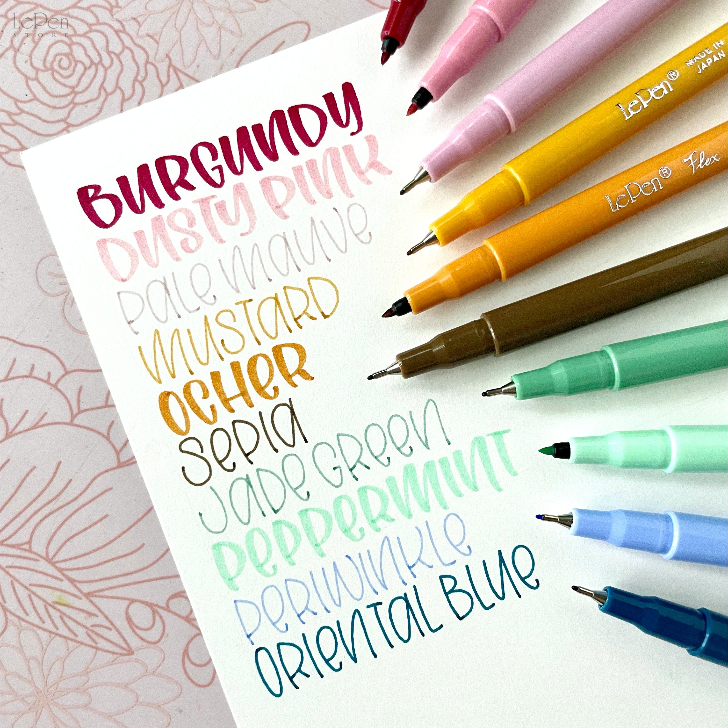 Letters & Lattes LePen Store Favorites